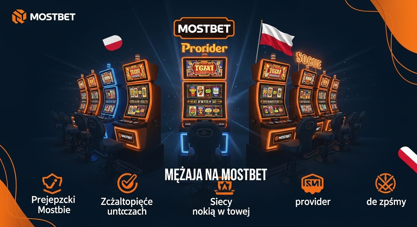 Dostawcy gier i oprogramowania mostbet bonus