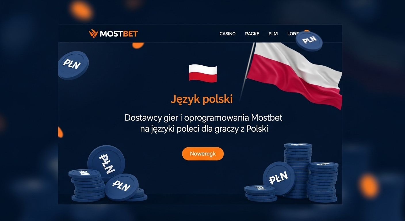 Obsługa lokalnego języka i waluty mostbet online