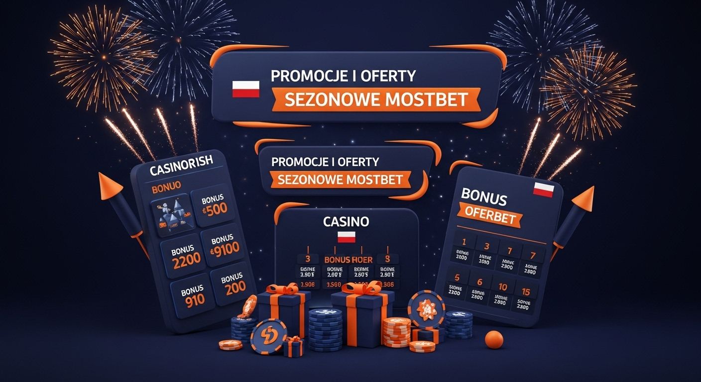 Promocje i oferty sezonowe welcome bonus