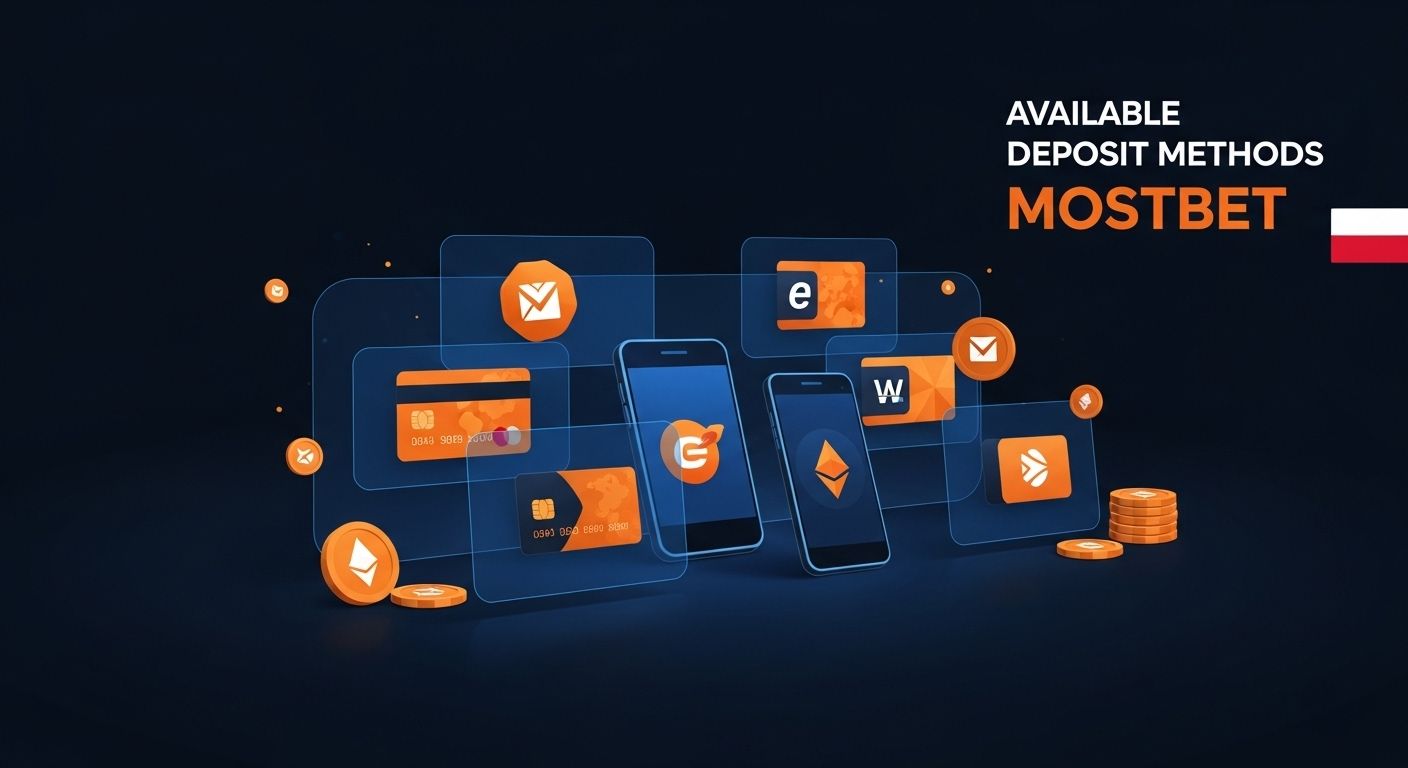Dostępne metody wpłat crypto deposit casino