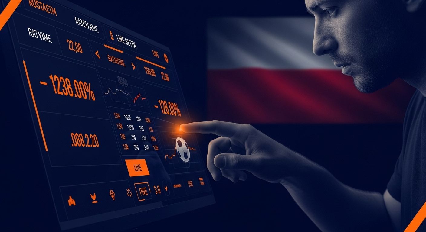Funkcje zakładów na żywo live betting